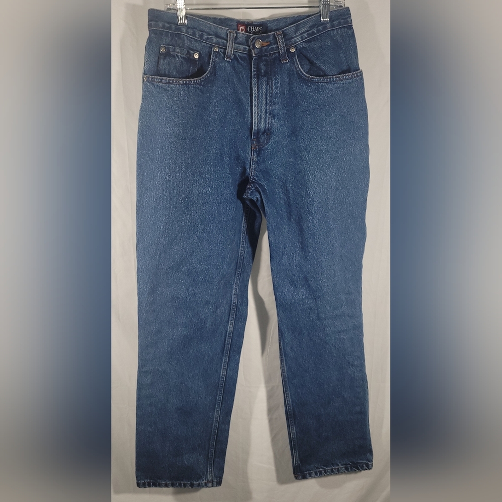 Chaps Men's regular fit blue jeans size w-32 l-32